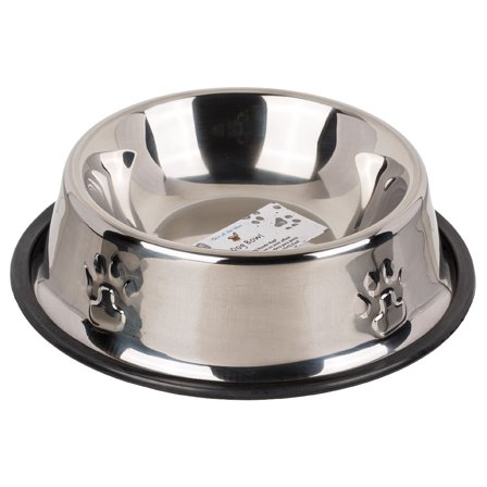 Hundemadsskål i Rustfrit Stål