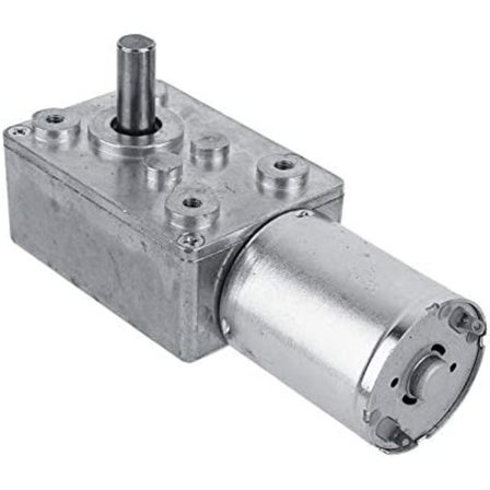 12V Motor Högvrid Snäckväxel (62RPM)