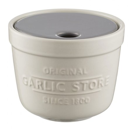 Mason&cash Mason Cash Hvitløksbeholder med rivelokk' - 'Cream/Grey