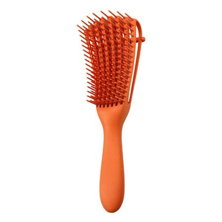 Detangling Brush Hair Scalp Massager ORANGE