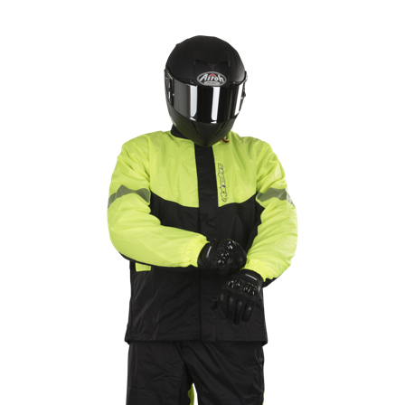 Alpinestars Hurricane Rain Jacket Yellow/Black S