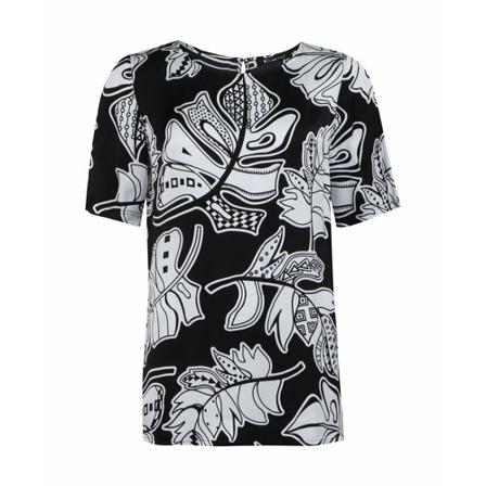Elinette top Sort, Dame