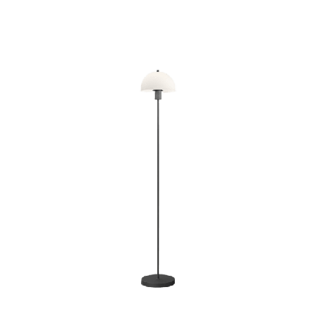 Herstal Golvlampa Vienda Lampor Unisex Svart