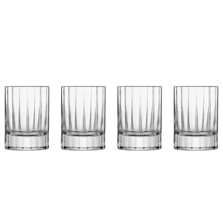 Luigi bormioli shotglas 4-pack | Dukning & Servering > Glas > Cocktail- & Drinkglas > Shotglas | Bagaren och Kocken