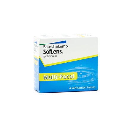 Soflens Multifocal - 6 stk/pk - Månedslinser