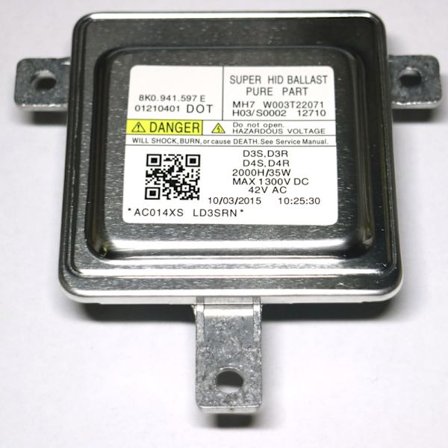 Xenon ballast 35 W (ej original/OEM) V40 Porsche Audi VW W003T22071