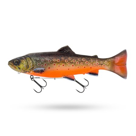 Savage Gear 3D Line Thru Pulsetail Trout 25cm, 185g Slow Sink - Artic