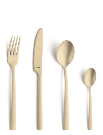 Manille Cutlery Set 16-Pcs Gold Amefa