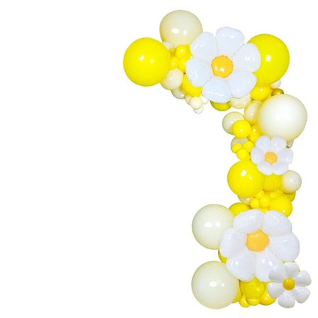 Ballonggirland Kit Citronballong Arch Honey Bee Baby Shower