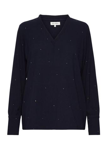 Floella Bluse Langærmet Blå Six Ames