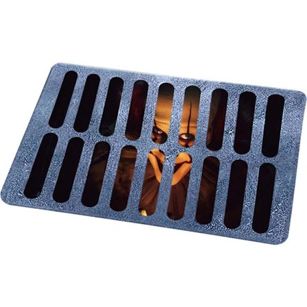 Ovimatto, hauska kauhu-ovimatto, 3D-kauhupainettu klovni-ovimatto, sopii koristeluun