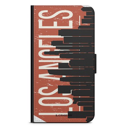 Bjornberry Plånboksfodral iPhone 7 Plus - Los Angeles