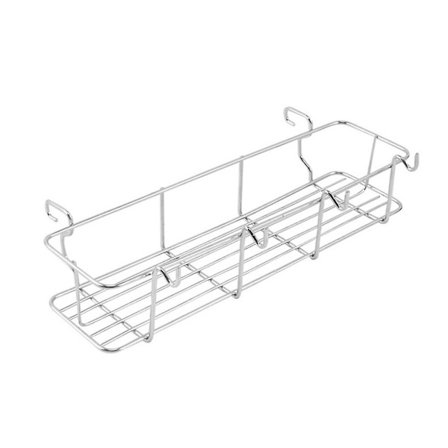 1 stk Grilloppbevaringsstativ Slitesterk Grill Hengende Organizer Holder Sidekurv For Camping
