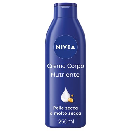 Nivea Crema Corpo Nutriente Crema Corpo Idratante 72 Ore per