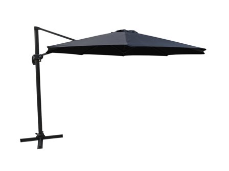 Venture Home Leeds 7016-308L Parasoll svart, Utemiljö