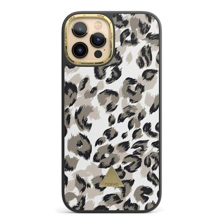 Naive iPhone 12 Pro Skal - Snow Leo