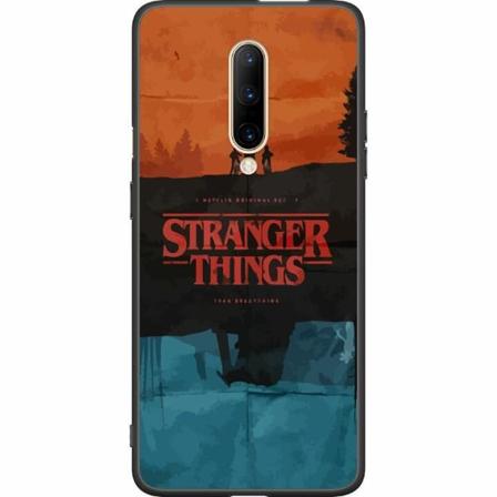 Oneplus 7 Pro Svart Skal Stranger Things