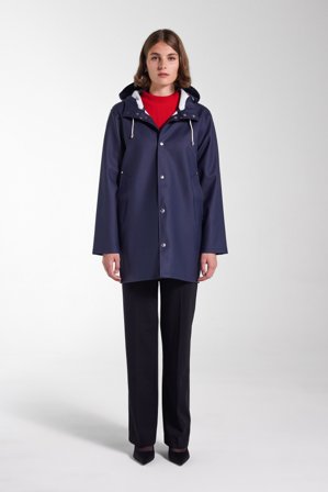 Stockholm Raincoat Navy