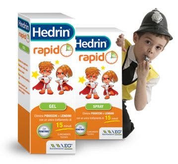 Hedrin Rapido Spray 60ml