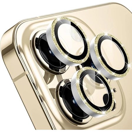 Desert Titanium Härdat Glas Kameralinsskydd Kompatibelt iPhone 16 Pro Max 15 Plus 14 16Pro 16Plus Skyddstillbehör