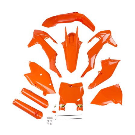 Plastikkit Cycra Powerflow - KTM 125 SX 2016-2018