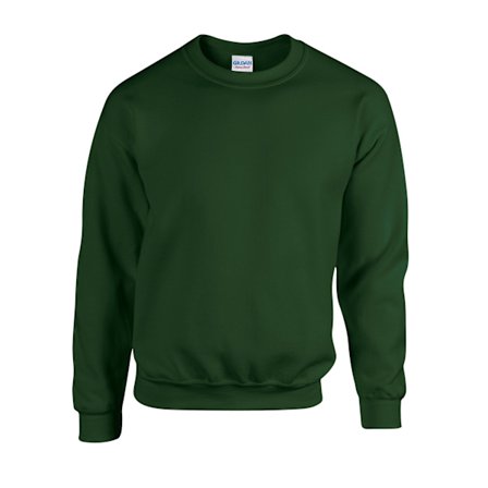 Gildan Herr Heavy Blend Sweatshirt 3XL Forest Green