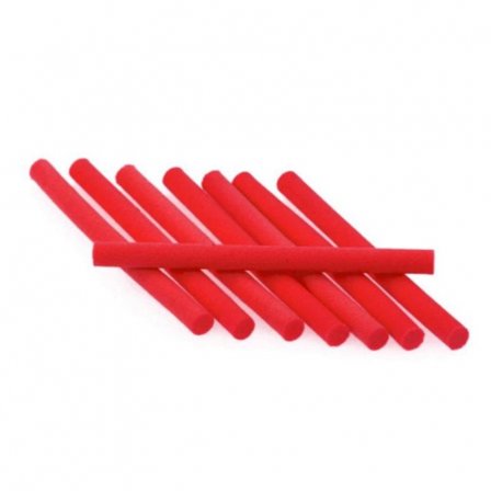 Foam Cylinders 2.8mm - Red
