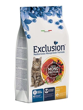 Exclusion Mediterraneo Monoprotein Noble Grain Crocchette Manzo