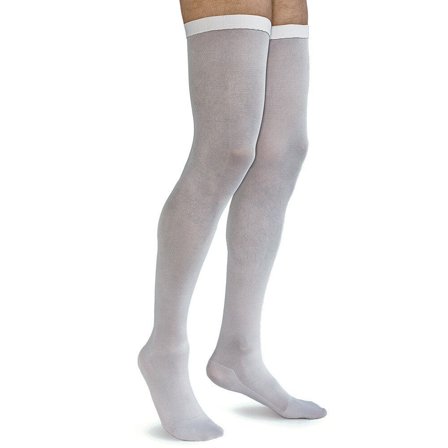 Solidea Anti-Trombo Calze A Compressione Graduata Colore Bianco