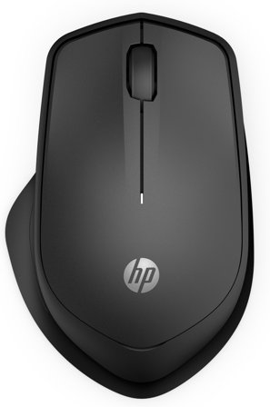 HP Silent 280M - mus - kullsort