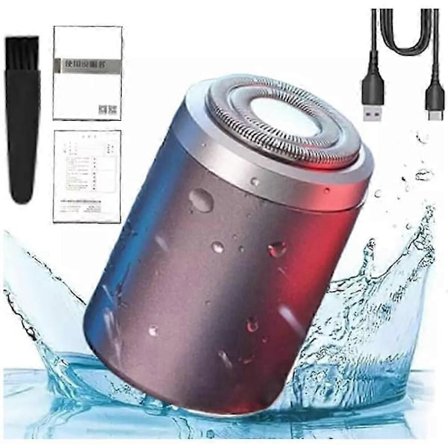 Sopami Mini Elektrisk Barbermaskin, Mini Bærbar Elektrisk Barbermaskin Sopami, Elektrisk Barberhøvel - HZ