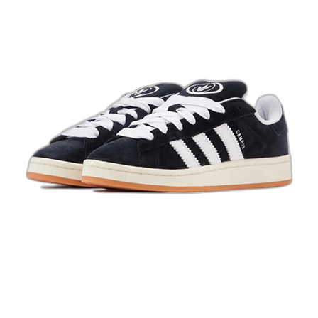 Adidas Campus sneakers svart/vit