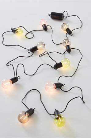 Jotex - LIGHTY lyslenke LED Multi - Kjøp Utebelysning hos Jotex