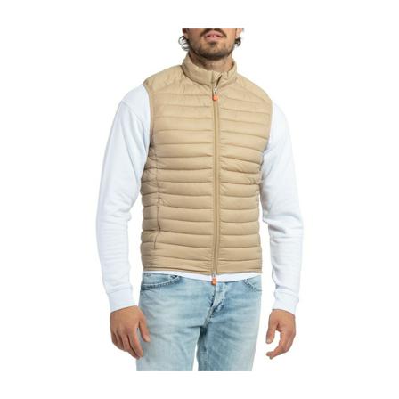 Save The Duck, Jacket Beige, Heren, Maat:M,lycra