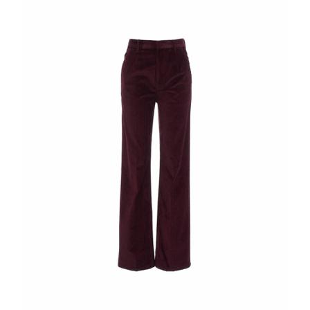 Dondup, Women Clothing Trousers Dp 677 Vs 0031 XXX 22 Czerwony, Kobieta, Rozmiar: W27