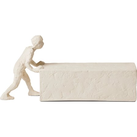 Kähler Astro härkä 12 cm, valkoinen