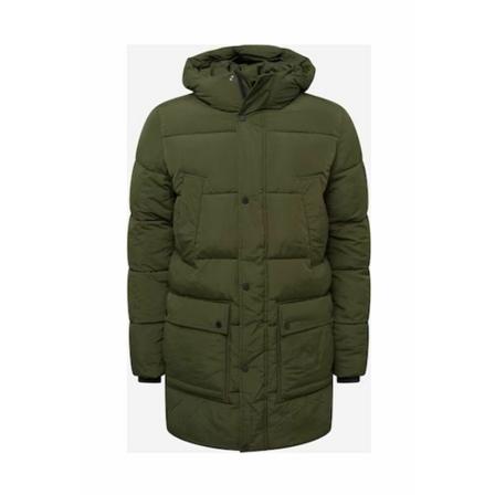 Calvin Klein, Winter Jackets Zielony, Mężczyzna, Rozmiar: XS