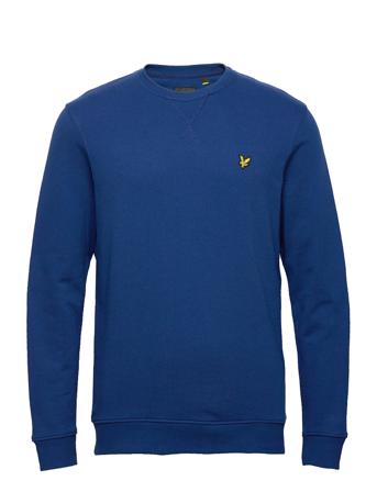 Crew Neck Sweatshirt Svetari Collegepaita Sininen Lyle & Scott