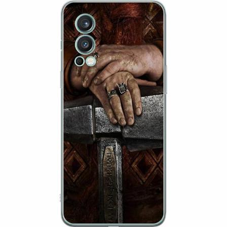 Oneplus Nord 2 5g Mjukt Skal - The Ring Of Power