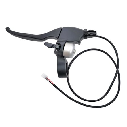 2 i 1 Elektrisk Scooter Bromshandtag Bromsspak med Aluminiumlegeringsring för 8,5 Tums Scooter Acce