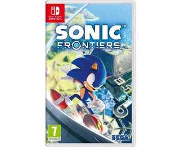 Nintendo Sonic Frontiers - Sonic Frontiers