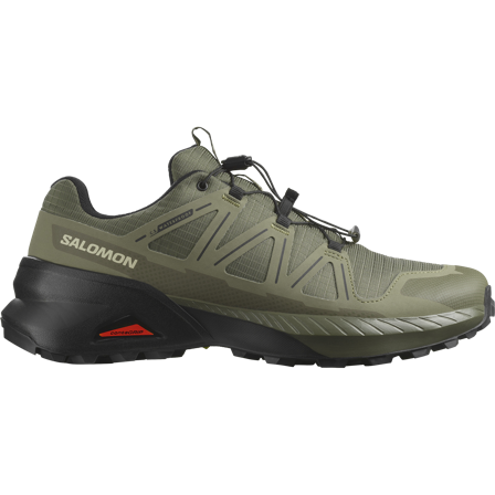 Salomon - Chaussures de trail running Chaussures Speedcross Peak Wp - Olive Night / Deep Lichen Green - 46⅔