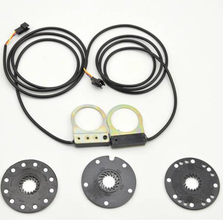 5/8/12 Magnet Elektrisk Cykel Pedalassistent Sensor PAS System Hastighed Enkelt Hall Sensor Ebike E-cykel Dele