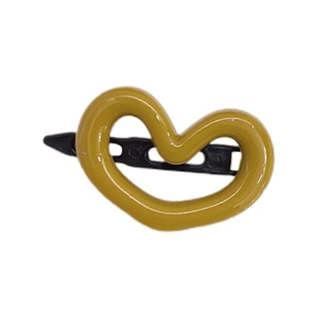 Plastik Y2k Hjerte Hårnåle Søde Hårklemmer Mode Hårnåle Hårtilbehør