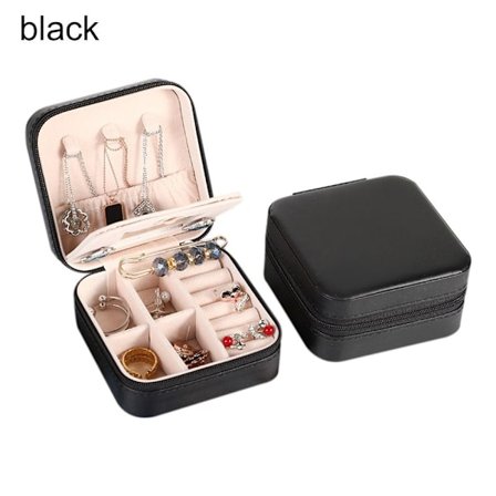 Smykkeskrin Oppbevaringsboks SVART