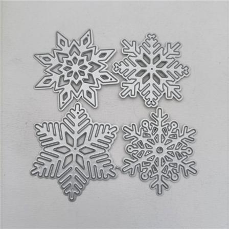 Snöflinga Dekoration, Julgran Plast Glitter Snöflingor