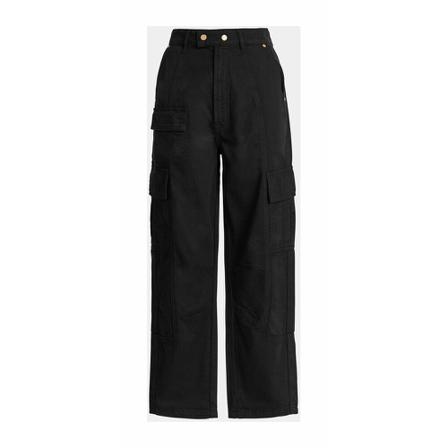 Essentiel Antwerp, Wide Trousers Zwart, Dames, Maat:W27