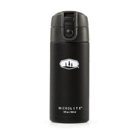 GSI Outdoors Microlite 350 Flip flasks Black OneSize