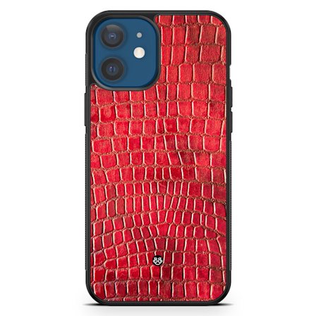 Bjornberry Hårdskal iPhone 12 - Red Snake