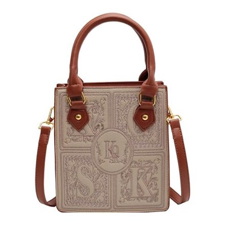 Vintage printed laukku Crossbody Bag RUSKEA